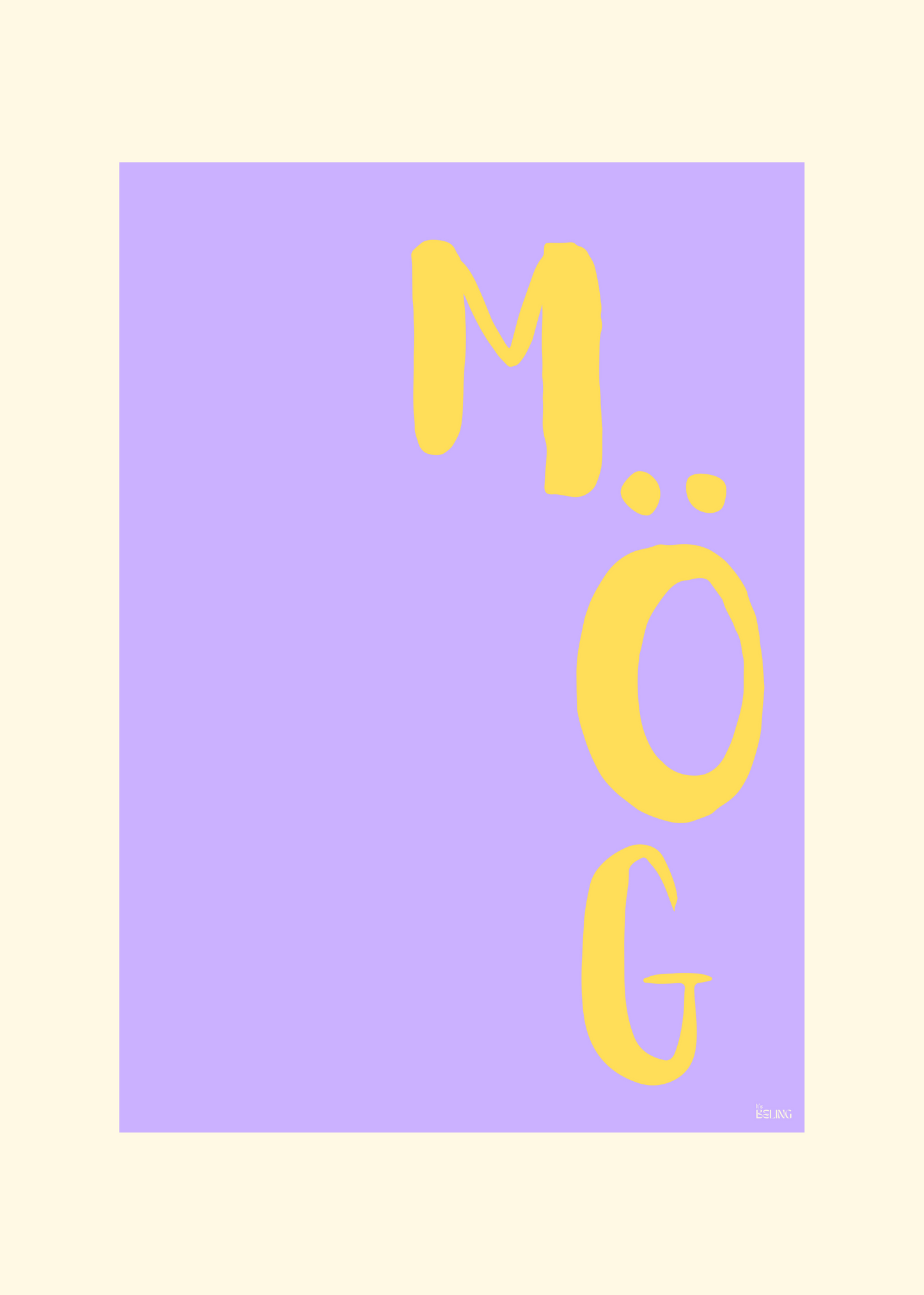 Mög - Poster