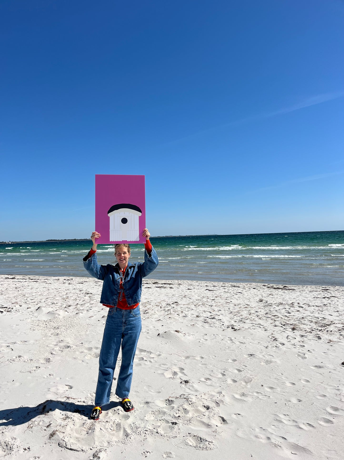 Badhytt Ljunghusen - Poster