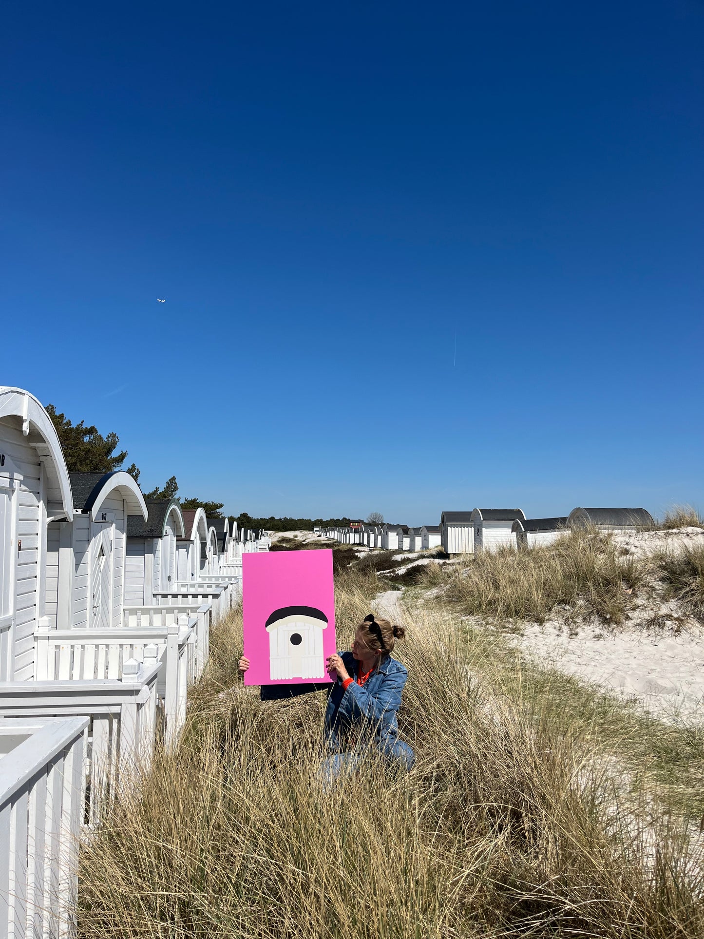 Badhytt Ljunghusen - Poster