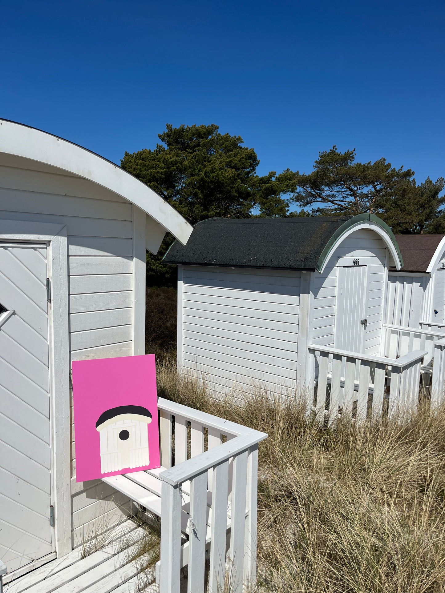 Badhytt Ljunghusen - Poster