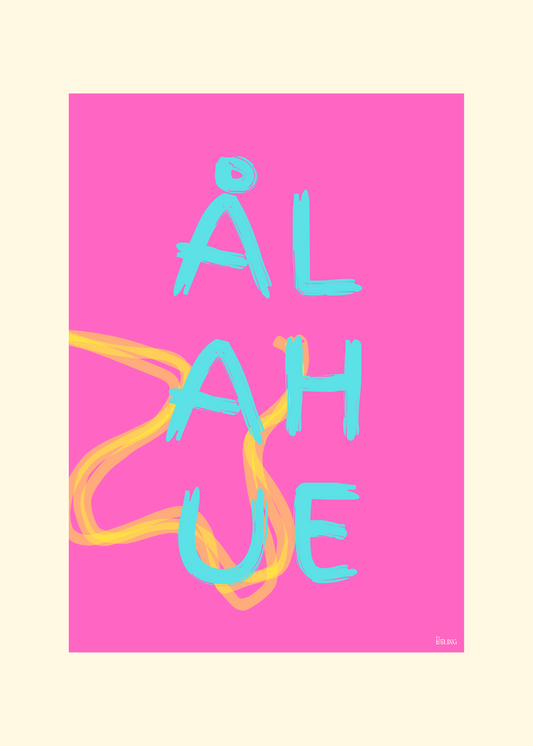 Ålahue - Poster