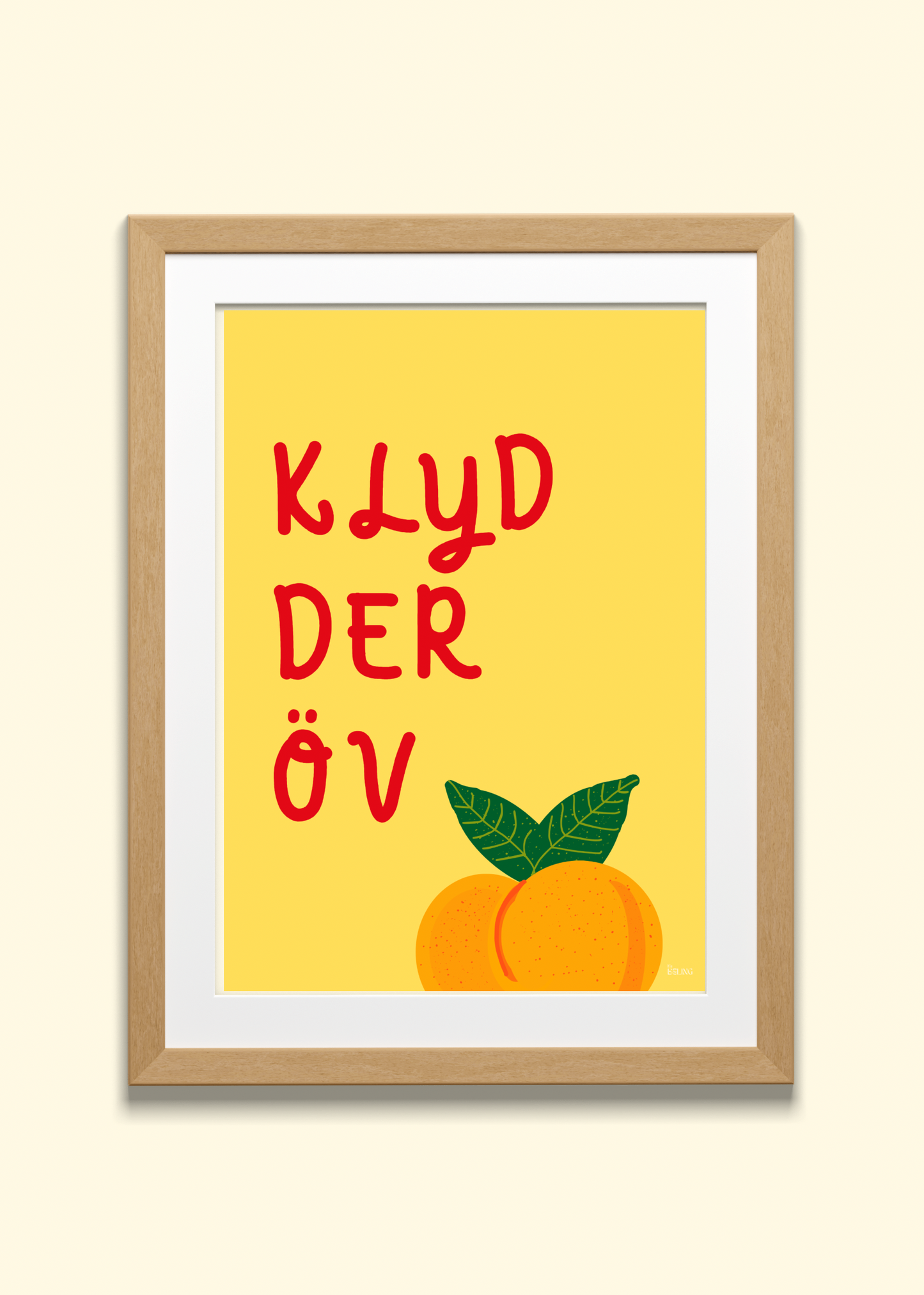Klydderöv - Poster