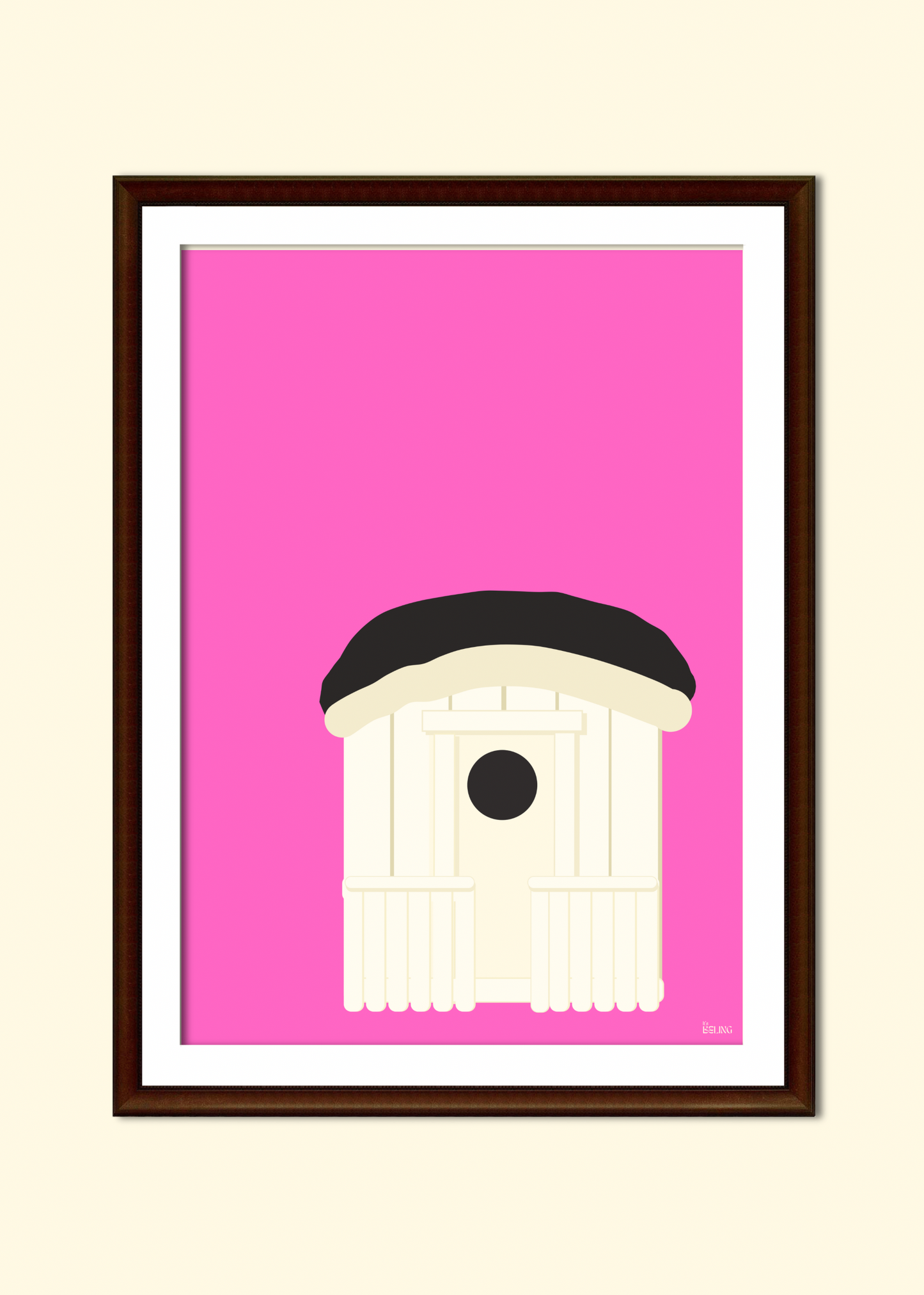 Badhytt Ljunghusen - Poster