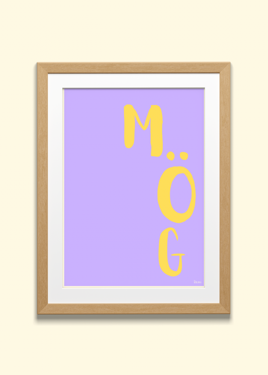 Mög - Poster