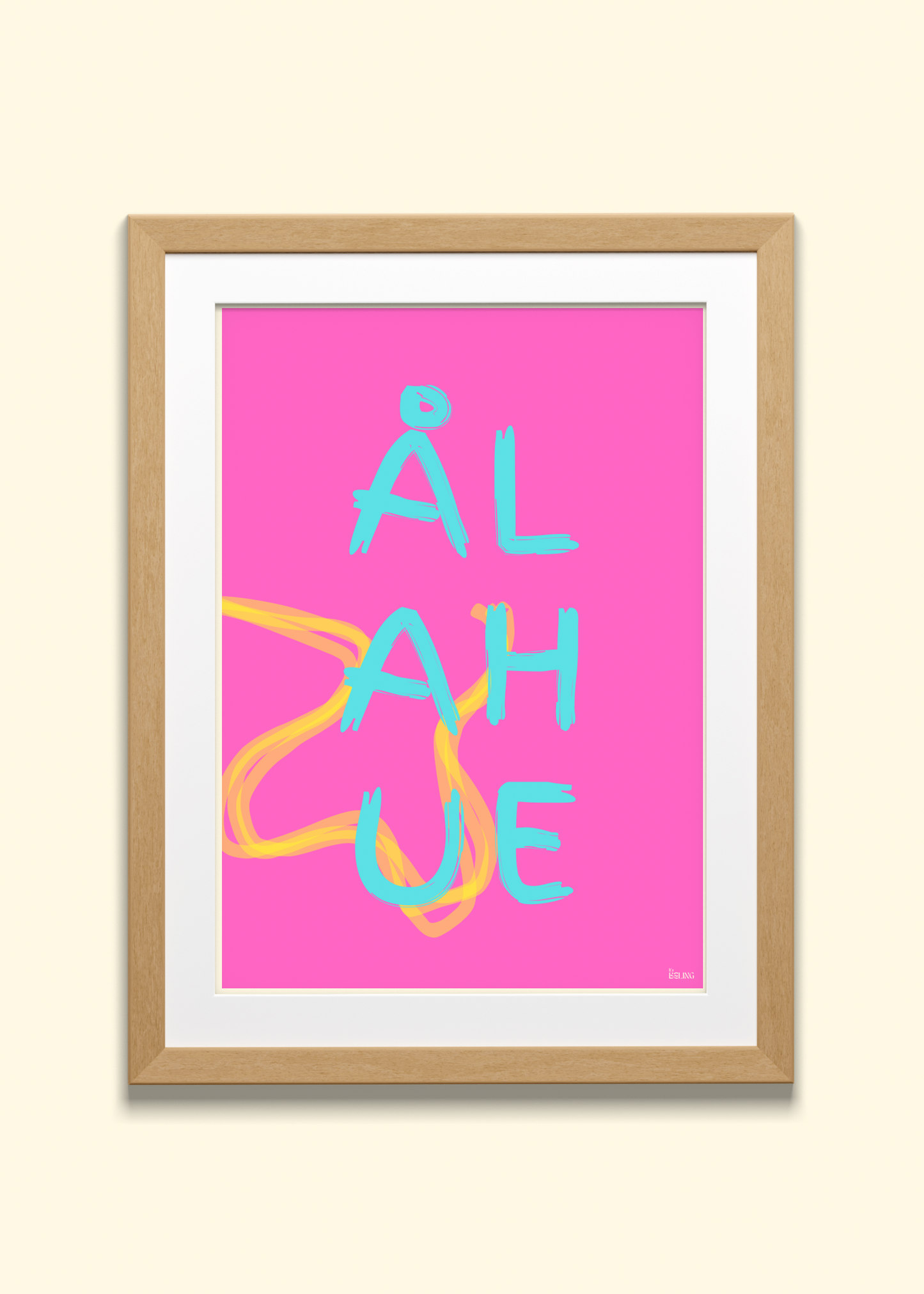 Ålahue - Poster