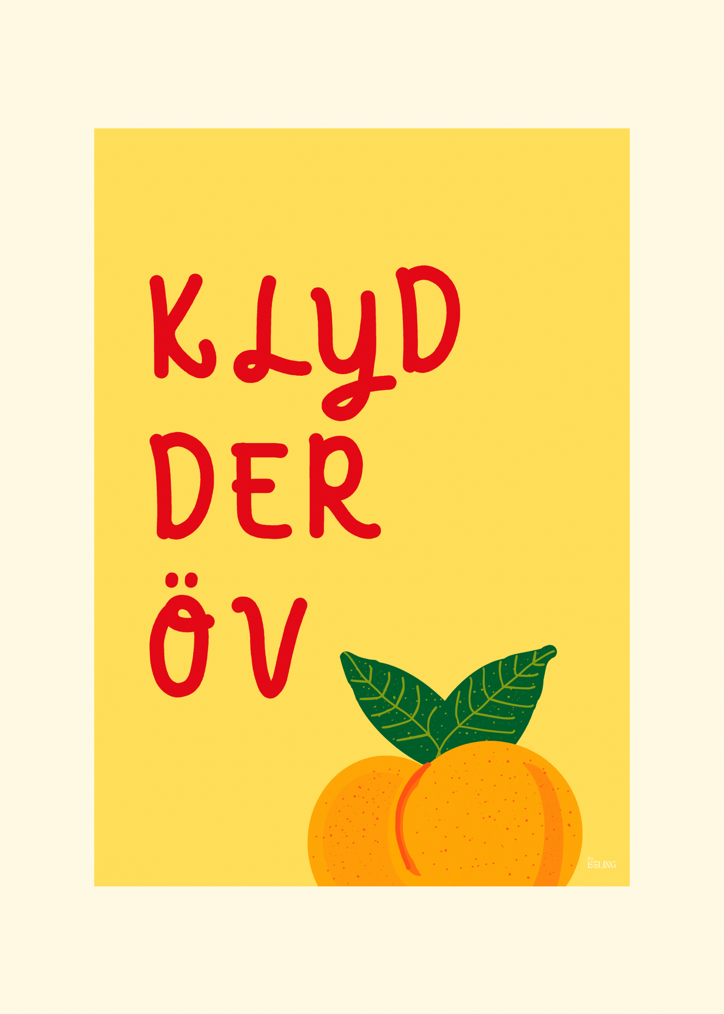 Klydderöv - Poster