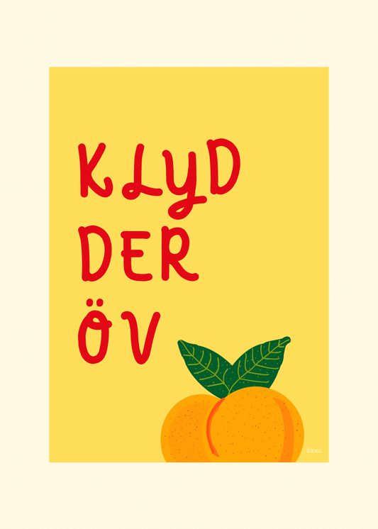Klydderöv - Poster