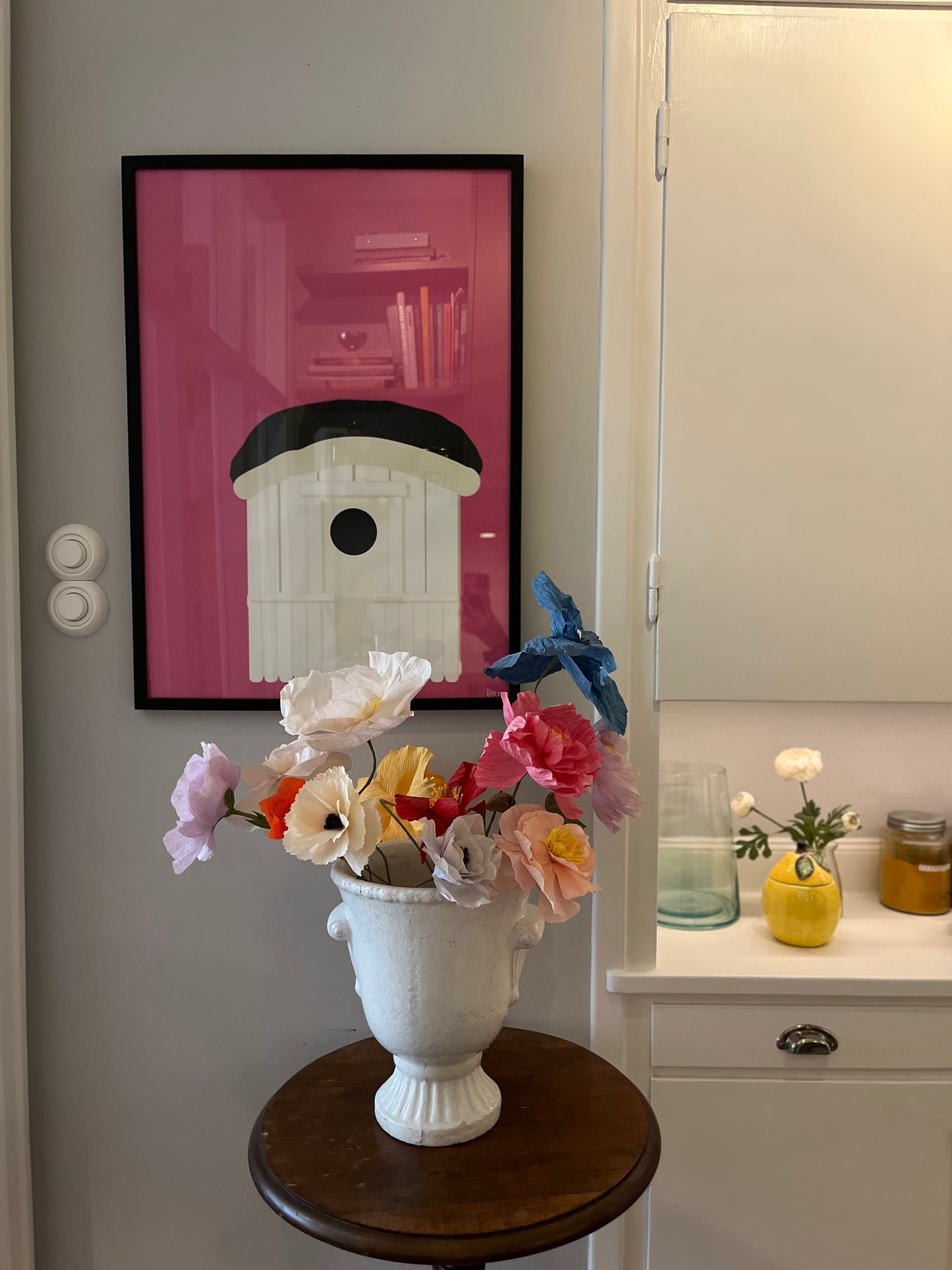 Badhytt Ljunghusen - Poster